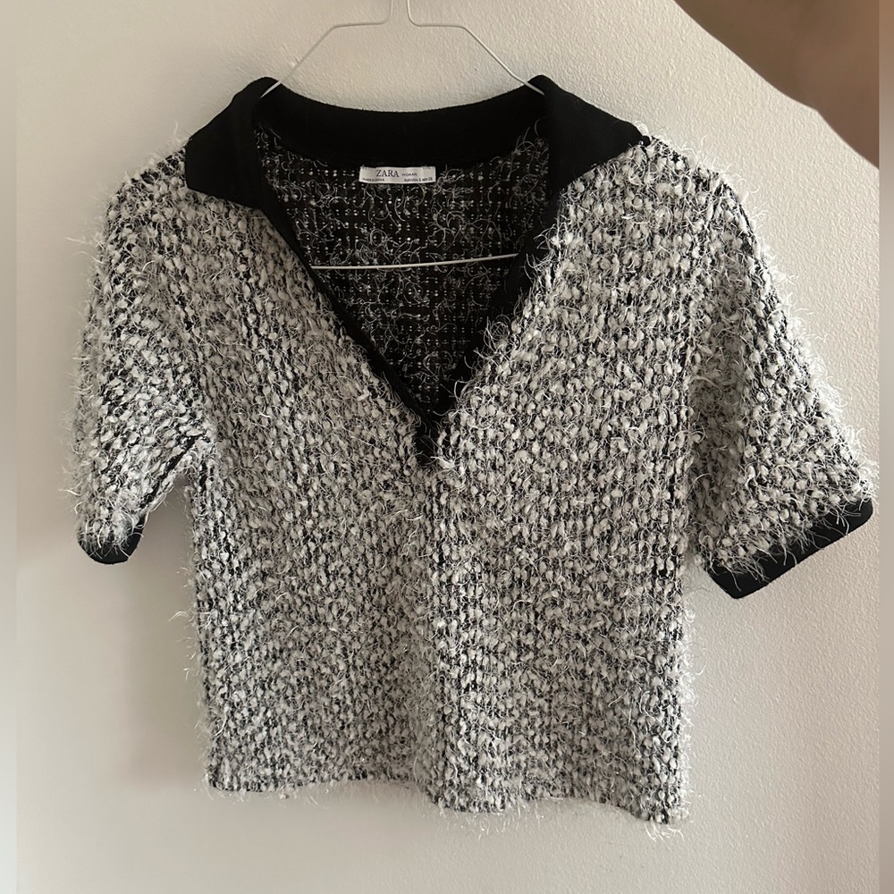 ZARA - Super cute & elegant! Has a very subtle glitter to it but beautiful!